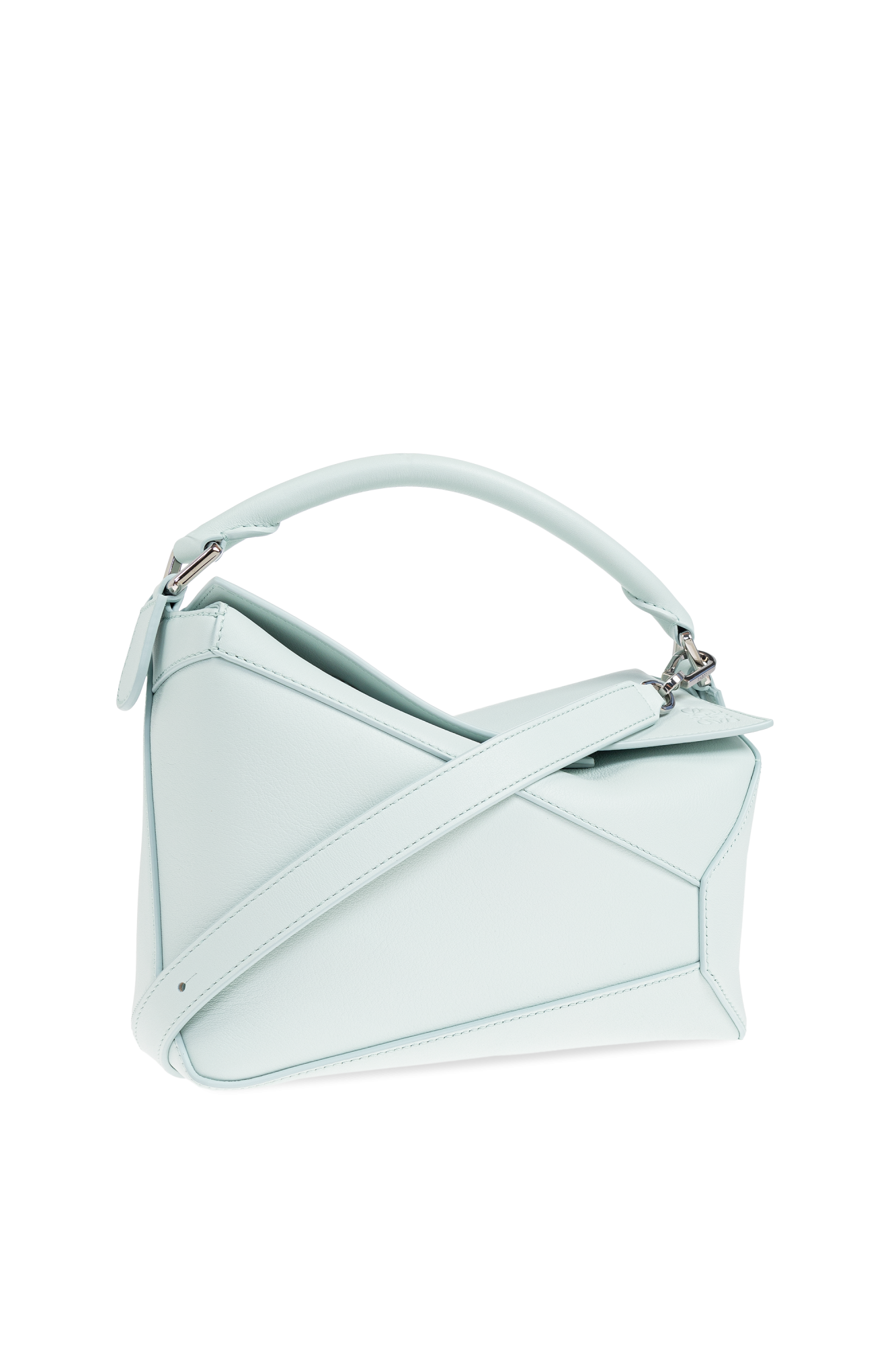 ハンドバッグ LOEWE HAND BAG (A510P60XAC FROZEN) Light blue Handbag `Small Puzzle` Loewe - Vitkac Canada